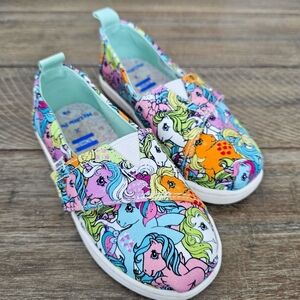 My Little Pony Toms Limited Edition Shoes 8T